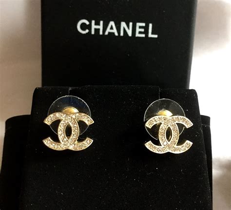 buy chanel earrings uk